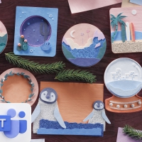 Microsoft Team Together Mode