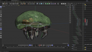 Metroid larva joints
