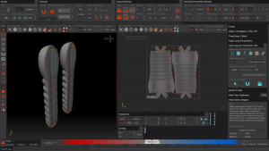 Rizom UV gummy worm unwrap