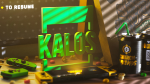 Kalos Logo in green