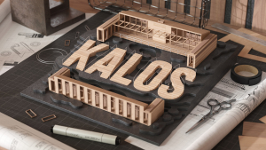 Architecture model of Kalos Logo